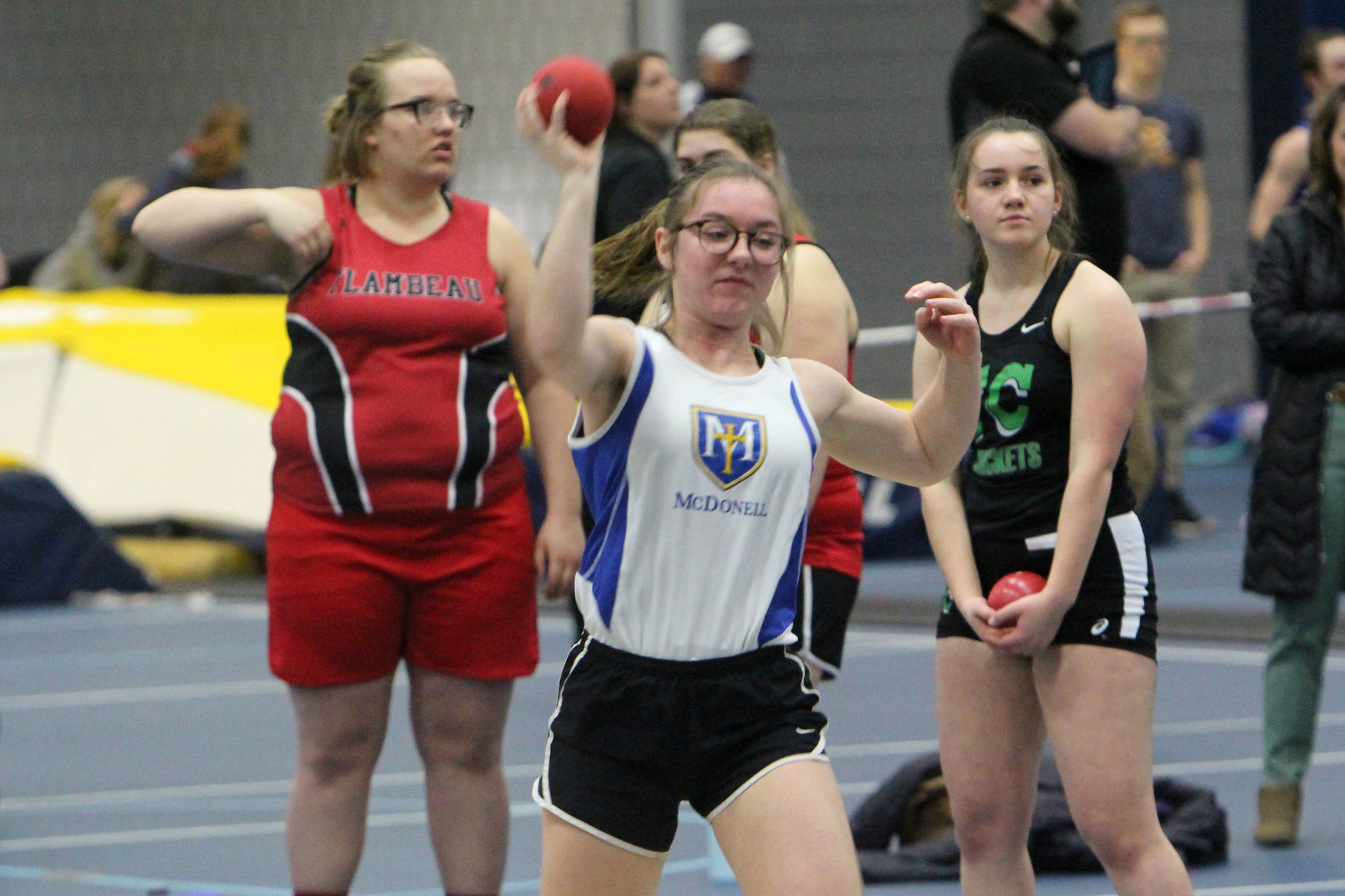 McDonell indoor track and field invite at UW-Eau Claire 3-19-19
